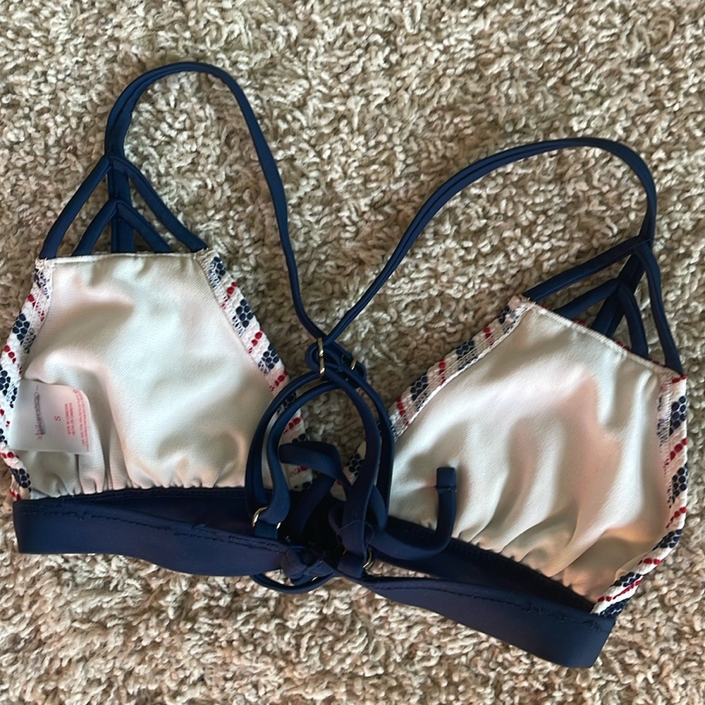 RW&B Bikini Top - Picture 2 of 2